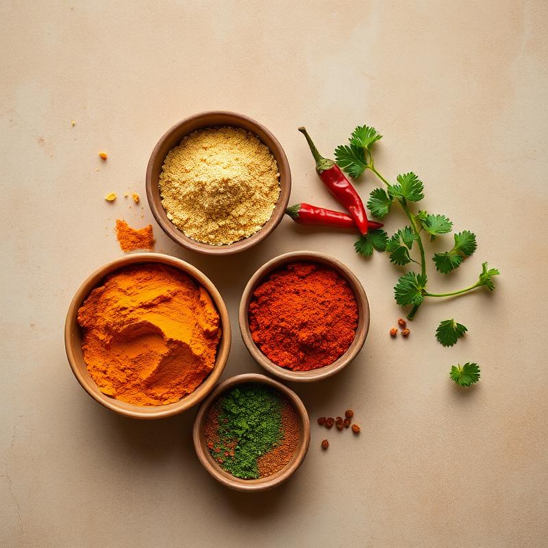 सेलम हळद पावडर