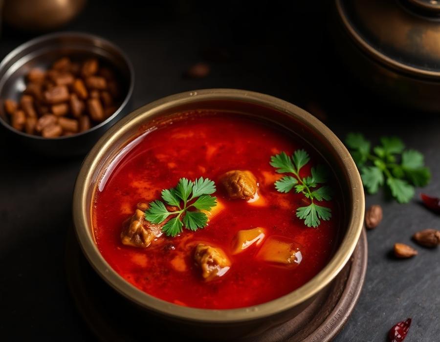 तांबडा रस्सा